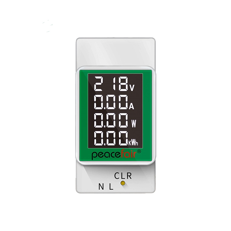 Peacefair PZEM-008 BV(HOT) AC Din Rail Meter-image-46