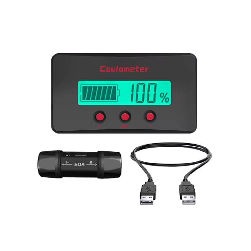 Peacefair PZEM-033 50A shunt+0.5m USB Battery Coulomb meter-picture-26