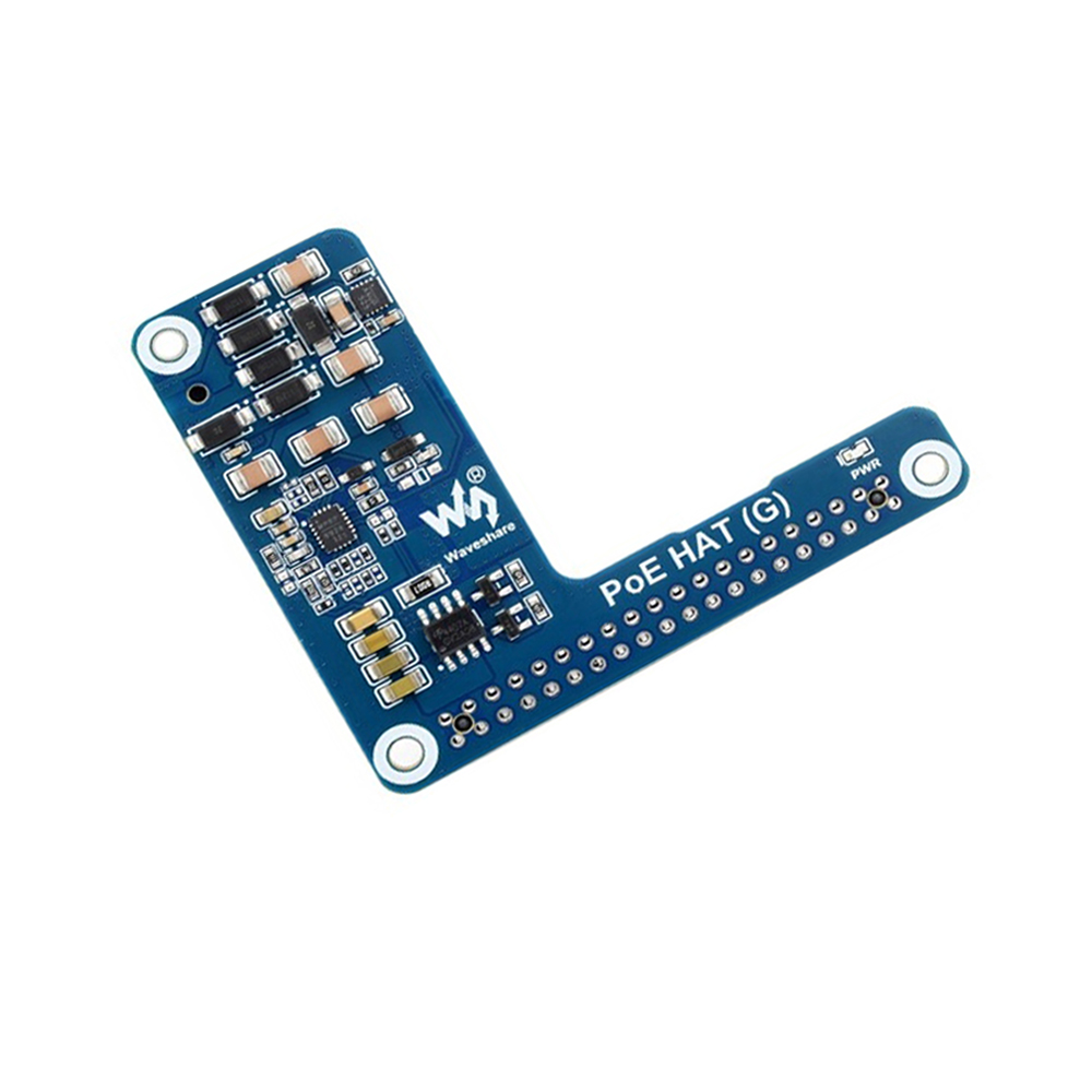 Waveshare Power Over Ethernet HAT (G) For Raspberry Pi 5, 5V 5A Output, Supports 802.3af/at Network Standard, Raspberry Pi 5 PoE HAT-picture-27