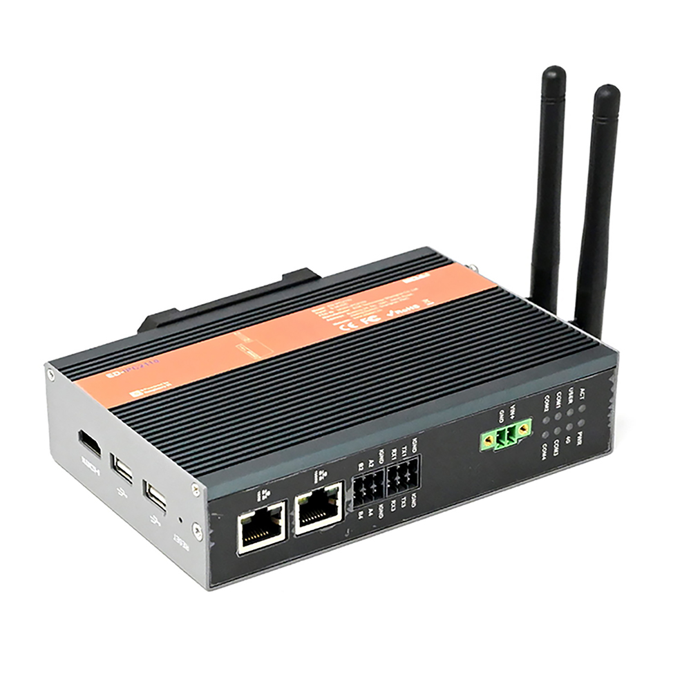 EDATEC ED-IPC2110-12084IN-S Industrial Computer Based on Raspberry Pi CM4 CM4102008, 2GB DDR, 8GB eMMC with Wi-Fi & Bluetooth (Indian version)-picture-36