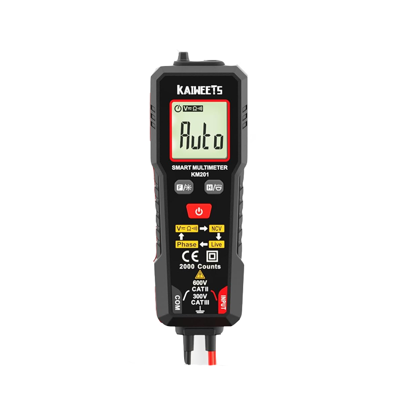 KAIWEETS KM201 Digital Multimeter - 2000 Counts Max 600v True-RMS-image-2