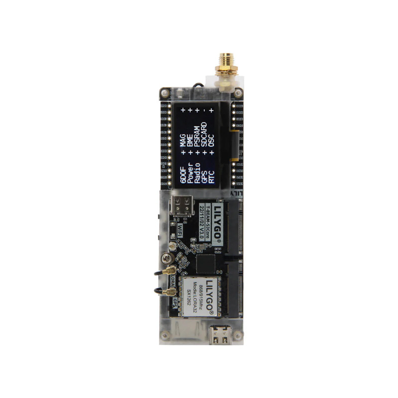 LILYGO® T-Beam SUPREME SoftRF ESP32-S3 LoRa Development Board with L76K 433MHz-image-31