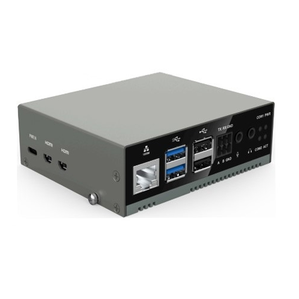 EDATEC ED-IPC3020-04001-P Industrial Computer Based on Raspberry Pi 5 with Pi5 4GB,Audio input & output,RS232 & 485, with 128GB SSD, with PoE-picture-14