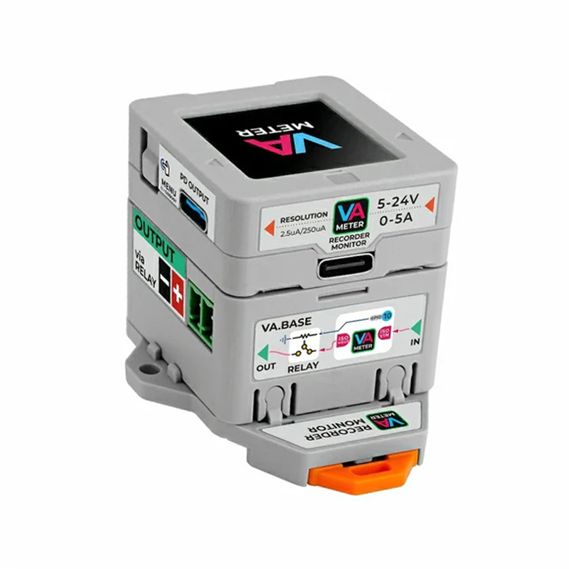 M5Stack Voltage and Amperage Meter w/ M5StampS3-image-5