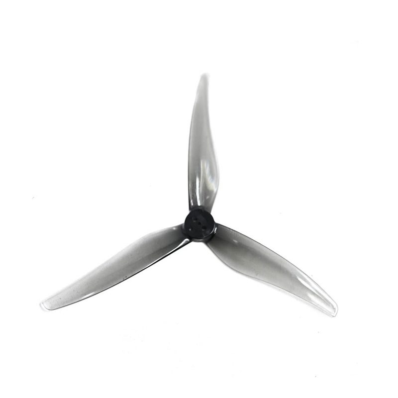 pro-range propellers sl 5125 pc 3 blade 1.5mm propellers 2cw+2ccw- clear gray