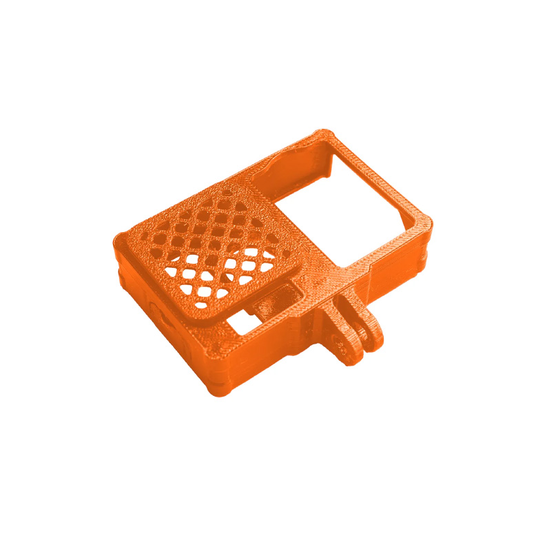 FLYWOO Adjustable TPU Mount for Naked Gopro V2 FLYWOO (Orange)-picture-13