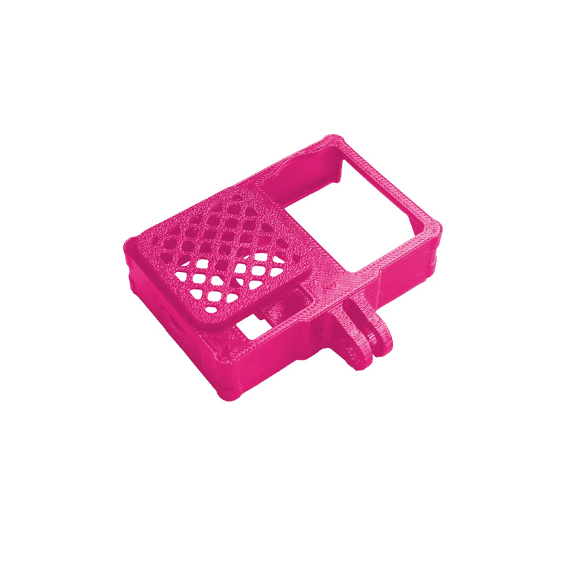 FLYWOO Adjustable TPU Mount for Naked Gopro V2 (Pink)-picture-28