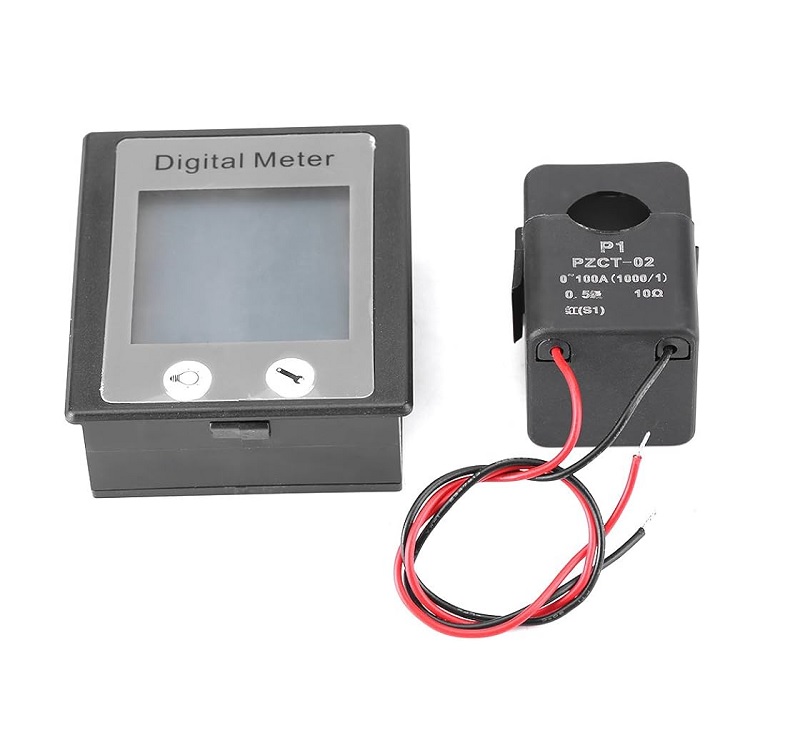 Peacefair PZEM-011 with split CT AC meter-image-45