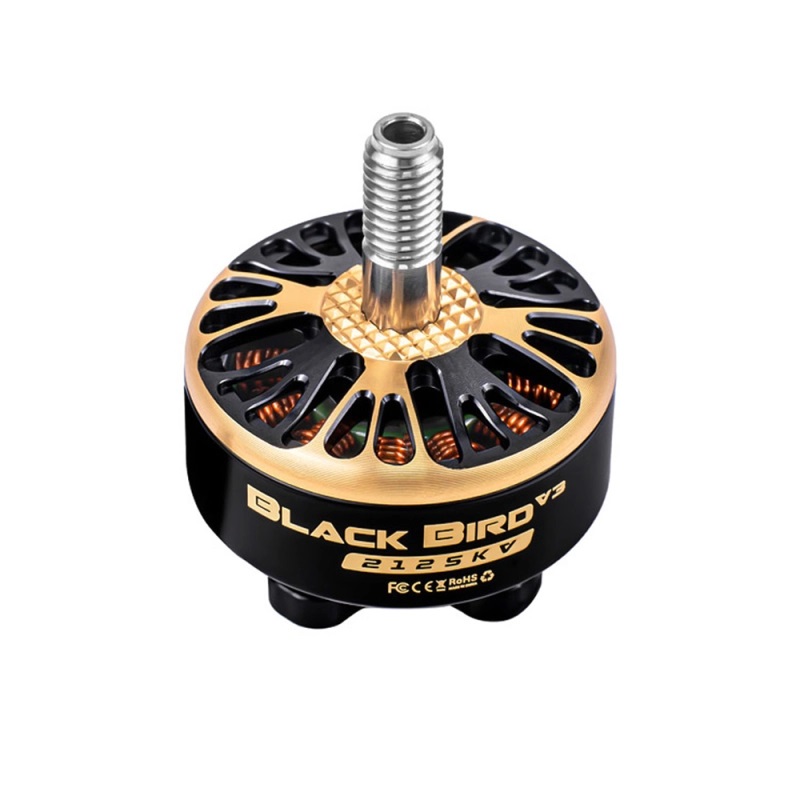 Axisflying Co-Brand with BlackBird v3 2207 5inch Brushless Fpv Freestyle Sbang Motor 2125 KV-image-18