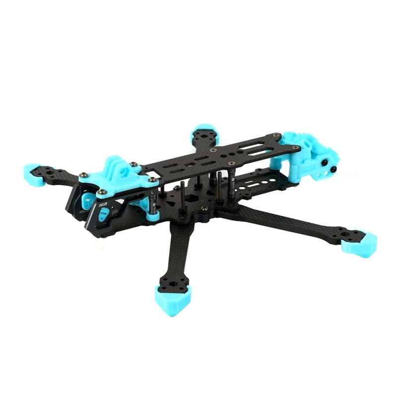 Axisflying MANTA5" / 5inch Fpv Freestyle Squashed X Frame Kit-image-37