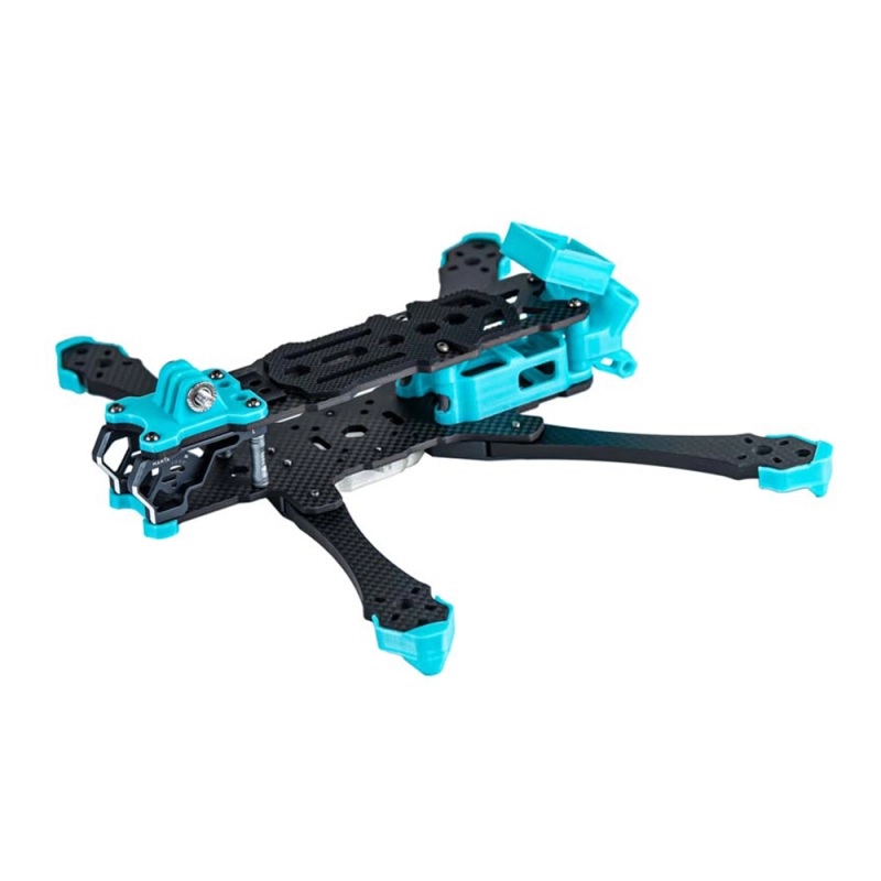 Axisflying MANTA5" / 6inch fpv freestyle DeadCat-DC type frame kit For DJI AIR UNIT-picture-24