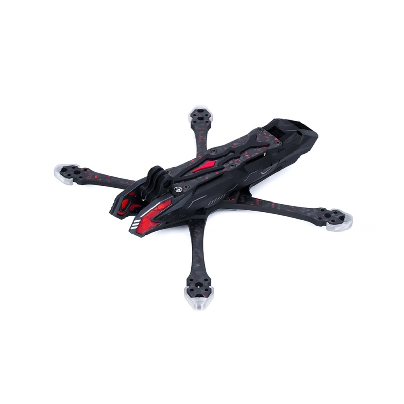 Axisflying Manta 5pro 5inch Squashed X carbon fiber Frame For FPV Drone-image-20