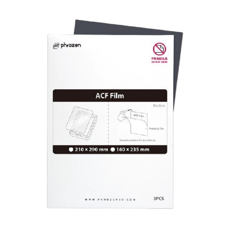 Phrozen ACF, A4 Size 290x210mm, 3pcs in 1pack-picture-11