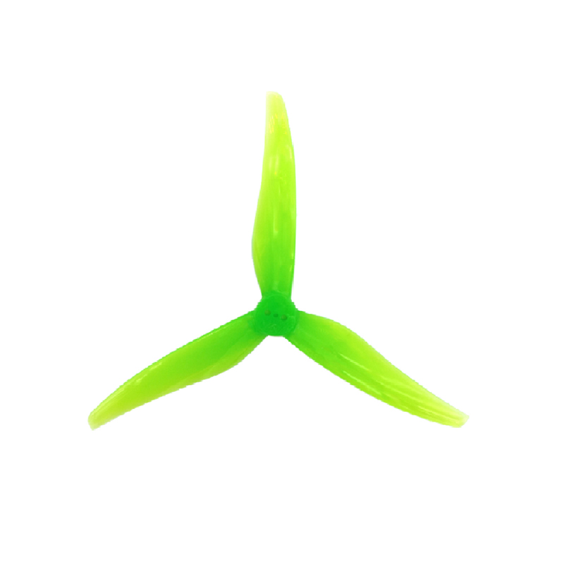 pro-range propellers sl 5125 pc 3 blade 1.5mm propellers 2cw+2ccw- green