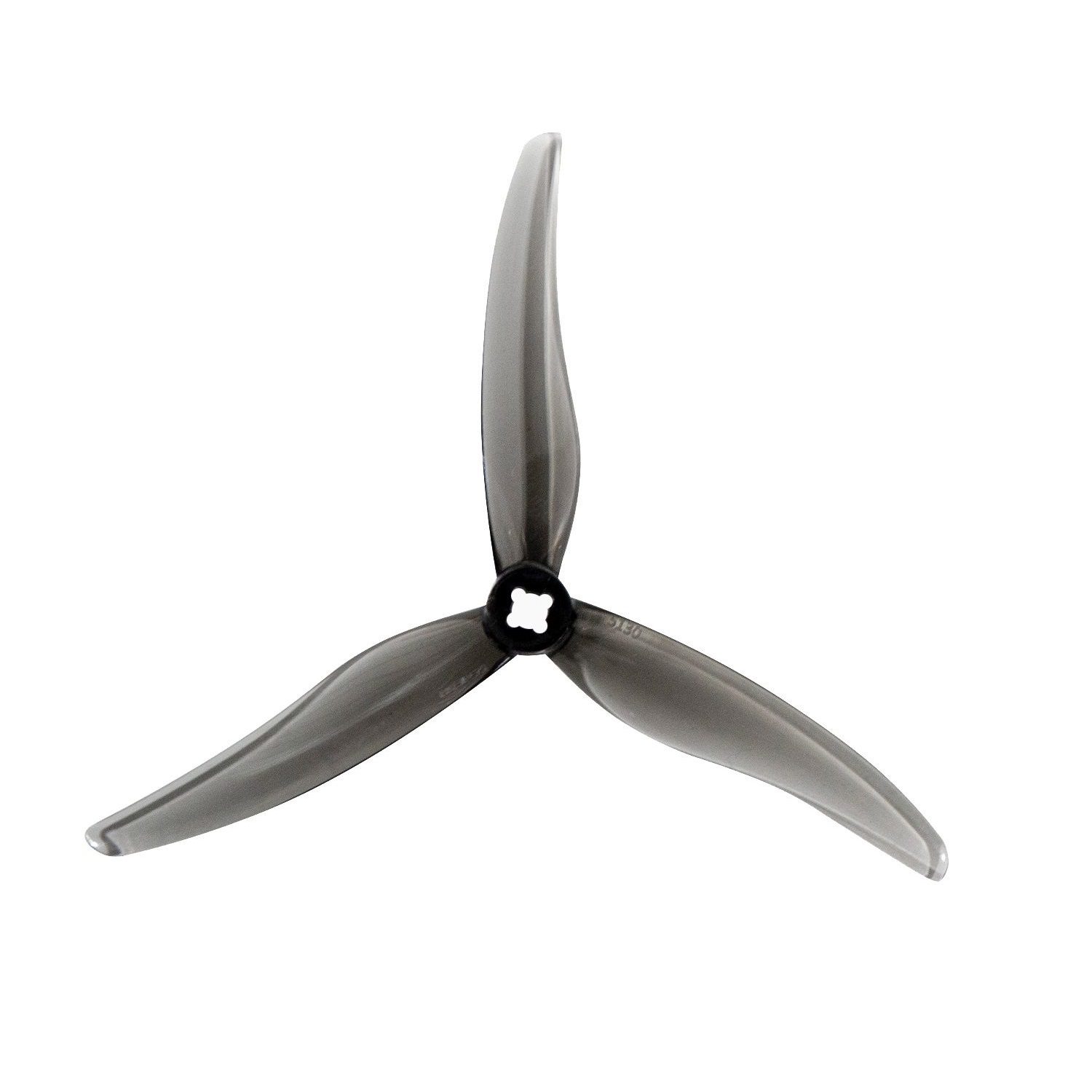 pro-range propellers sl 5130 pc 3 blade 1.5mm&m5 propellers 2cw+2ccw- clear gray