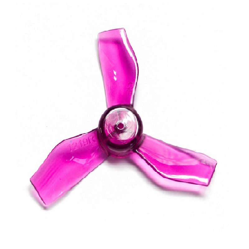 Pro-Range Propellers 31mm 1219 PC 3 Blade 1mm Propellers 4CW+4CCW- Clear Purple-image-47