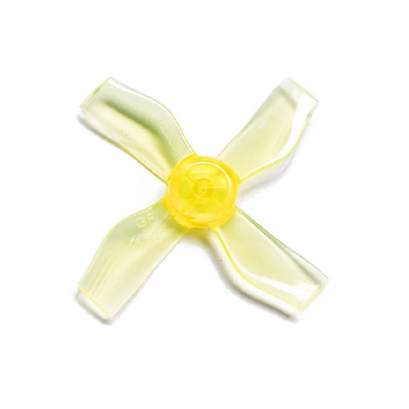 Pro-Range Propellers 31mm 1220 PC 4 Blade 1mm Propellers 4CW+4CCW- Clear Yellow-picture-34