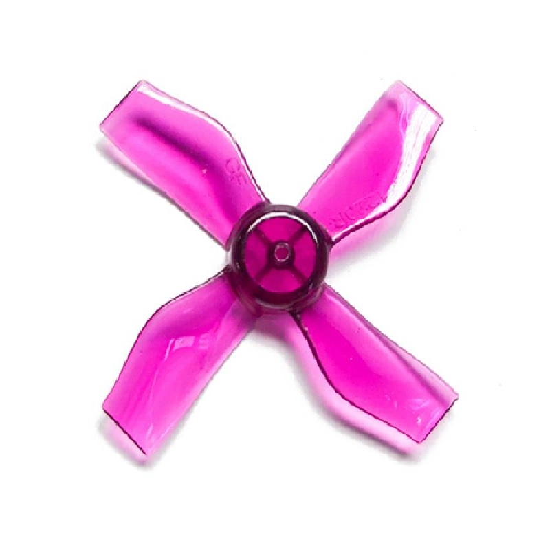 Pro-Range Propellers 31mm 1220 PC 4 Blade 1mm Propellers 4CW+4CCW- Clear Purple-image-37