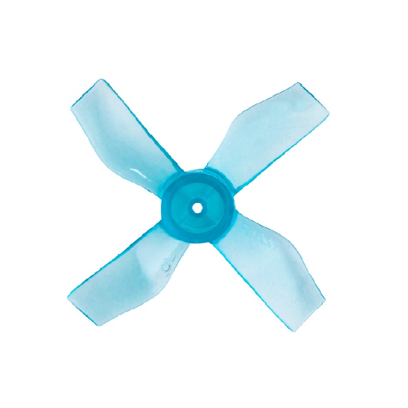Pro-Range Propellers 31mm 1220 PC 4 Blade 1mm Propellers 4CW+4CCW- Clear Blue-image-36
