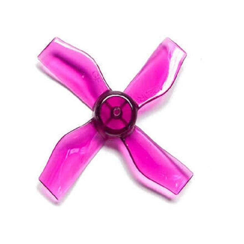 Pro-Range Propellers 31mm 1220 PC 4 Blade 0.8mm Propellers 4CW+4CCW- Clear Purple-picture-32