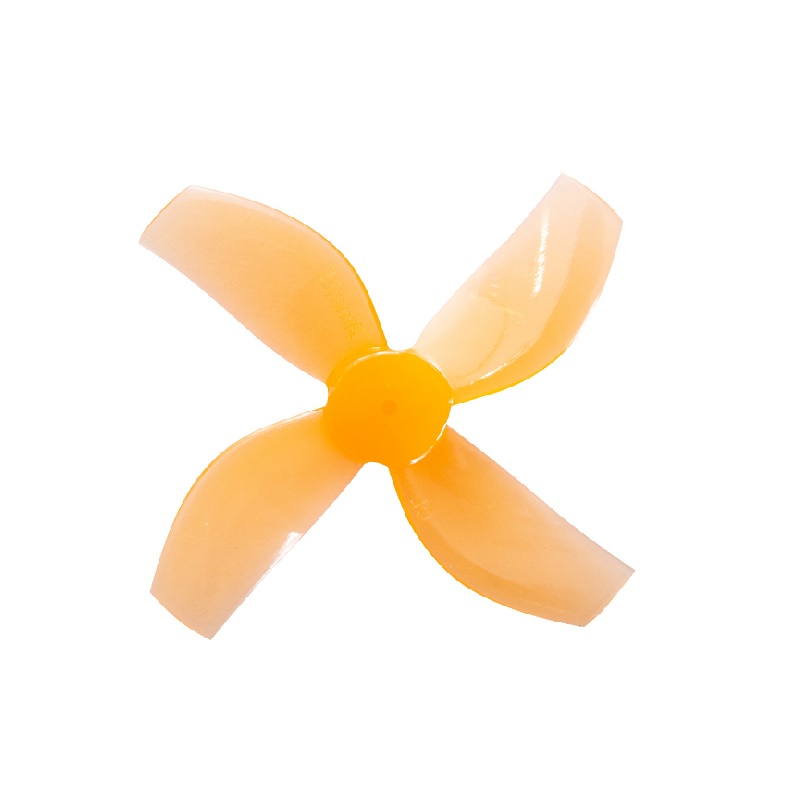 Pro-Range Propellers 35mm PC 4 Blade 1mm Propellers 4CW+4CCW- Orange-image-32