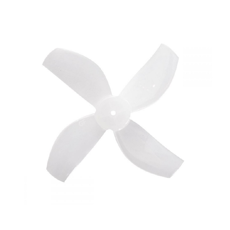 Pro-Range Propellers 35mm PC 4 Blade 1mm Propellers 4CW+4CCW- Milk White-image-34
