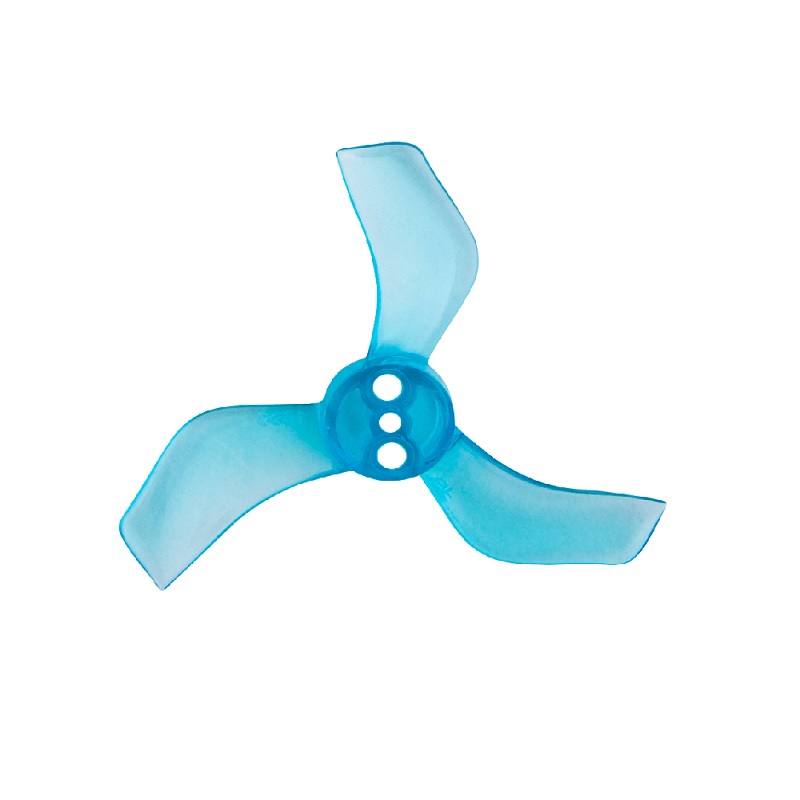 Pro-Range Propellers 40mm 1635 PC 3 Blade 1.5mm Propellers 4CW+4CCW- Clear Blue-image-24