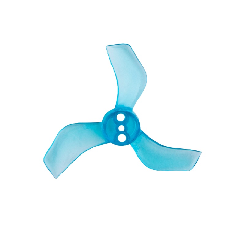 Pro-Range Propellers 40mm 1635 PC 3 Blade 1mm Propellers 4CW+4CCW- Clear Blue-image-26