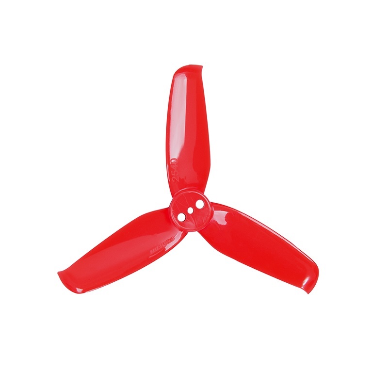 Pro-Range Propellers 2540 Flash PC 3 Blade 1.5mm Propellers 4CW+4CCW- Red-image-47