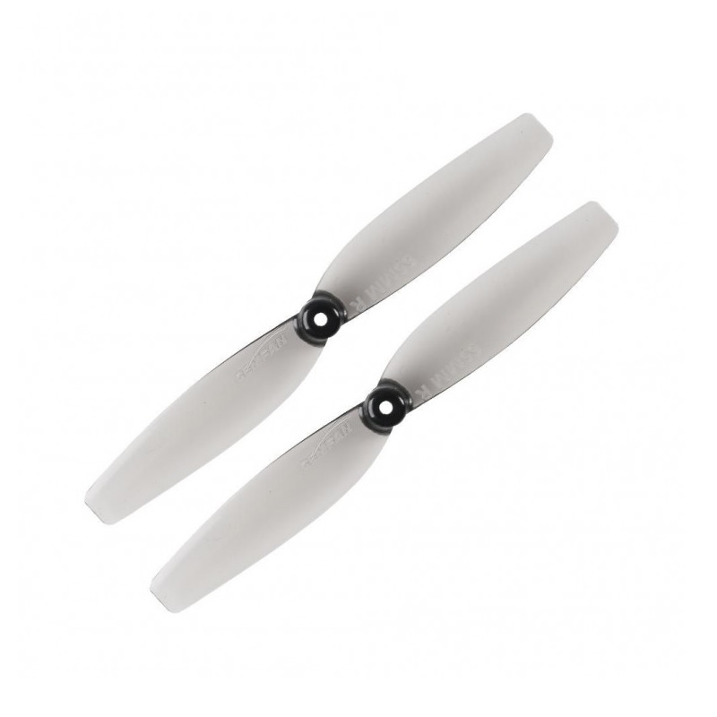 Pro-Range Propellers 65mms PC 1.5mm Propellers 4CW+4CCW- Clear Black-image-24