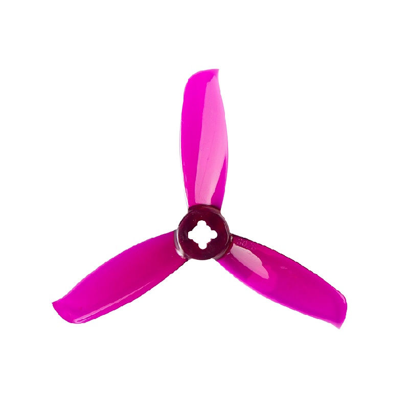 Pro-Range Propellers 3028 WinDancer PC 3 Blade 1.5mm&M5 Propellers 2CW+2CCW - Clear Purple-image-24