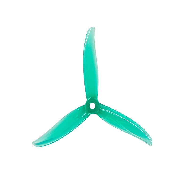pro-range propellers sbang 4934 pc 3 blade propellers 4cw+4ccw - sbang green