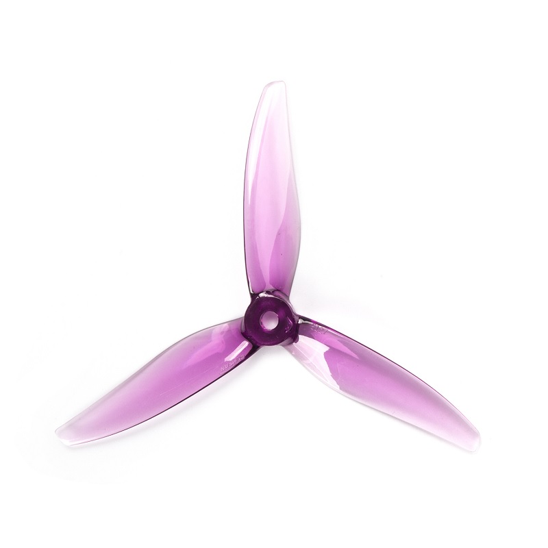 Pro-Range Propellers 5127 Hurricane PC 3 Blade Propellers 2CW+2CCW - Clear Purple-image-16