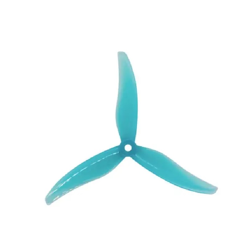 Pro-Range Propellers 5536 Hurricane PC 3 Blade Propellers 2CW+2CCW - Clear Blue-image-10