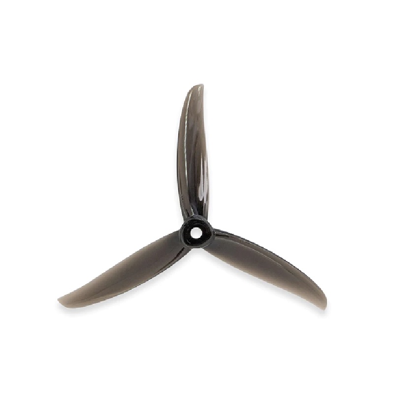 pro-range propellers vanover 5136 pc 3 blade props propellers 2cw+2ccw - midnight black