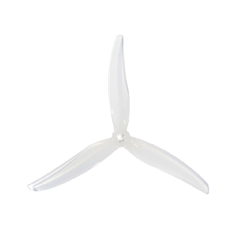 pro-range propellers sl 5130 pc 3 blade 1.5mm&m5propellers 2cw+2ccw - milk white