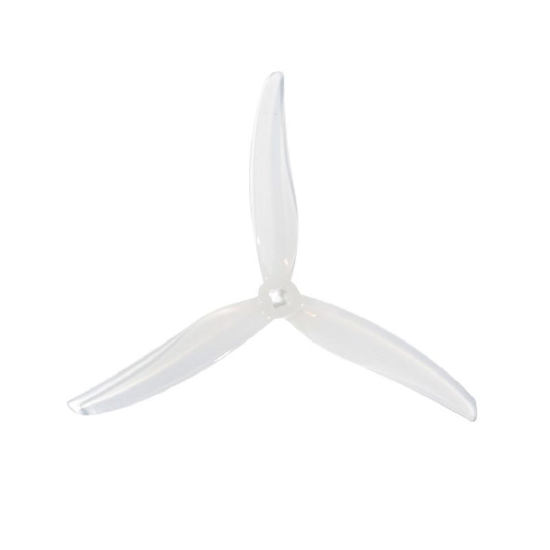 pro-range propellers sl 5130 pc 3 blade 2mm&m5 propellers 2cw+2ccw- milk white
