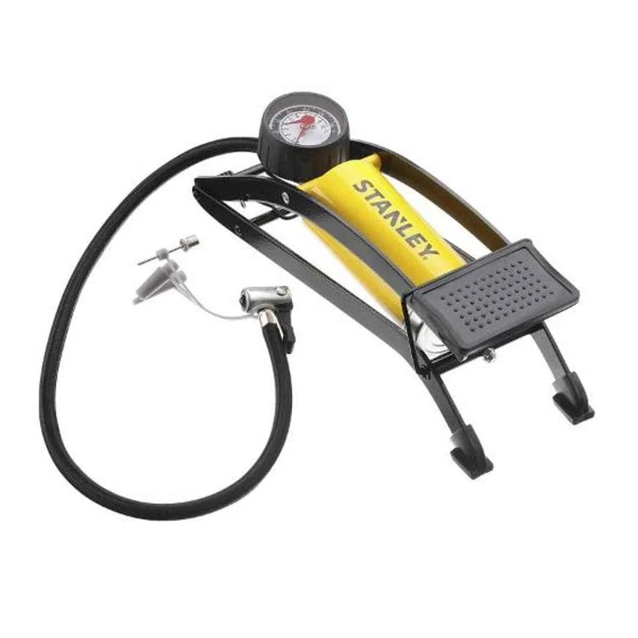 Stanley STHT80894-1 High Pressure Cylindrical Pedal Pump Tyre Inflator-image-6