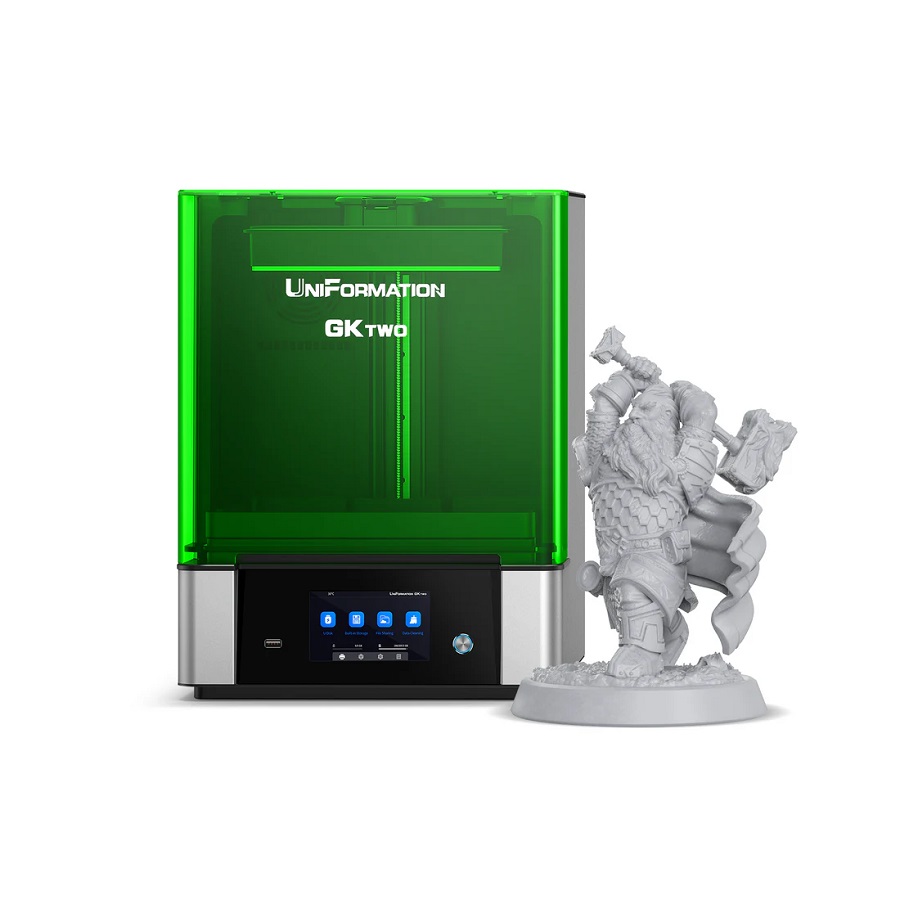 UniFormation GK two 10.3'' 8K Resin Printer-picture-25