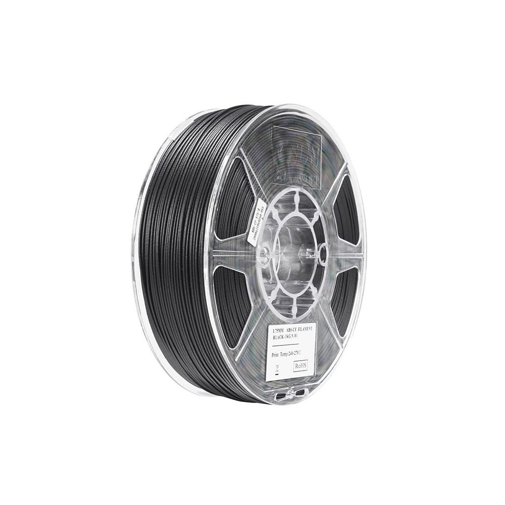 eSUN ABS- CF Black - 1.75mm 3D Printing Filament Spool-picture-14