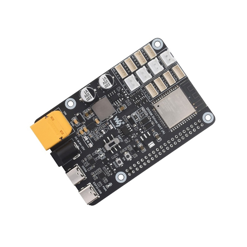Waveshare Direct Drive Servo Motor Driver Board, Integrates ESP32 and Control Circuit, 2.4G WiFi Support, Suitable for DDSM Series Hub Motors, ESP Now Support-image-10