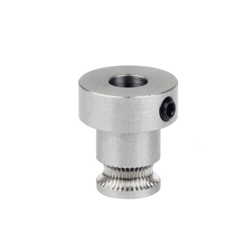 Stainless Steel Extruder Pulley Bore 5mm Feeder Wheel 1.75mm Filament Part-image-40