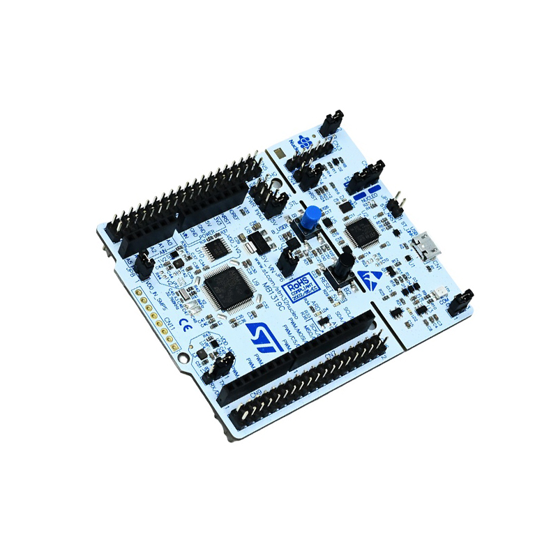 STMICROELECTRONICS NUCLEO-L452RE-P Development Board, Nucleo, STM32 MCUS, Arduino Uno Compatible, On-Board Programmer-picture-14