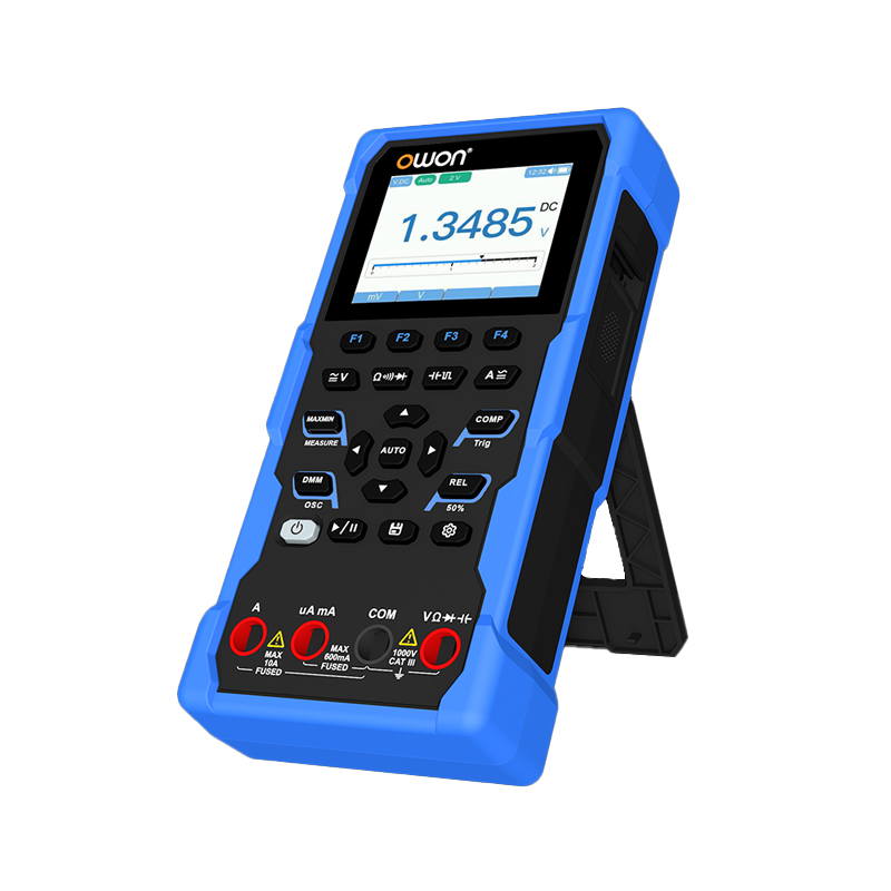 OWON HDS120 4½-Digit 20,000-Count Oscilloscope Multimeter-picture-23