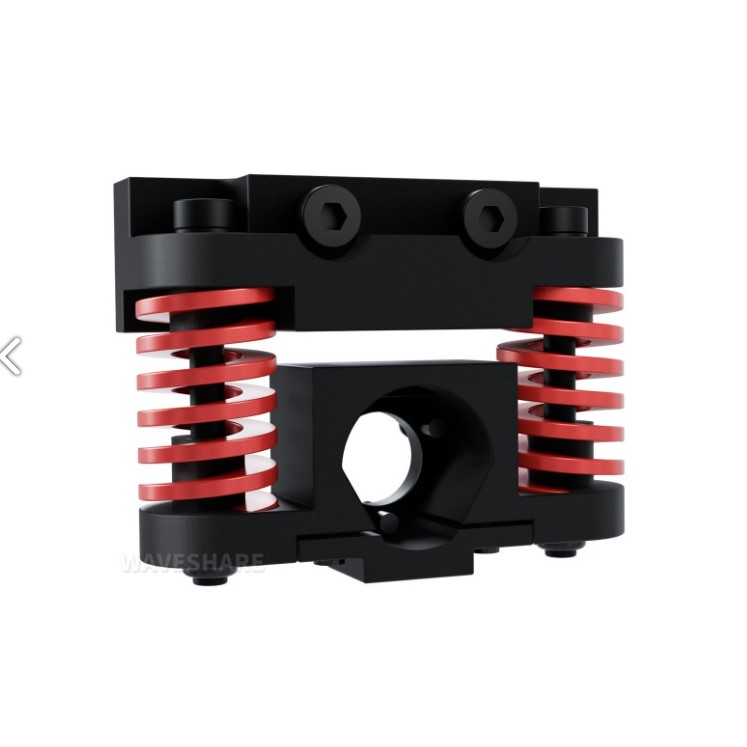 Waveshare All-metal Compact UGV Suspension (A), High-strength Spring, 7.5KG Load Capacity, Suitable for DDSM115 Hub Motor-picture-10