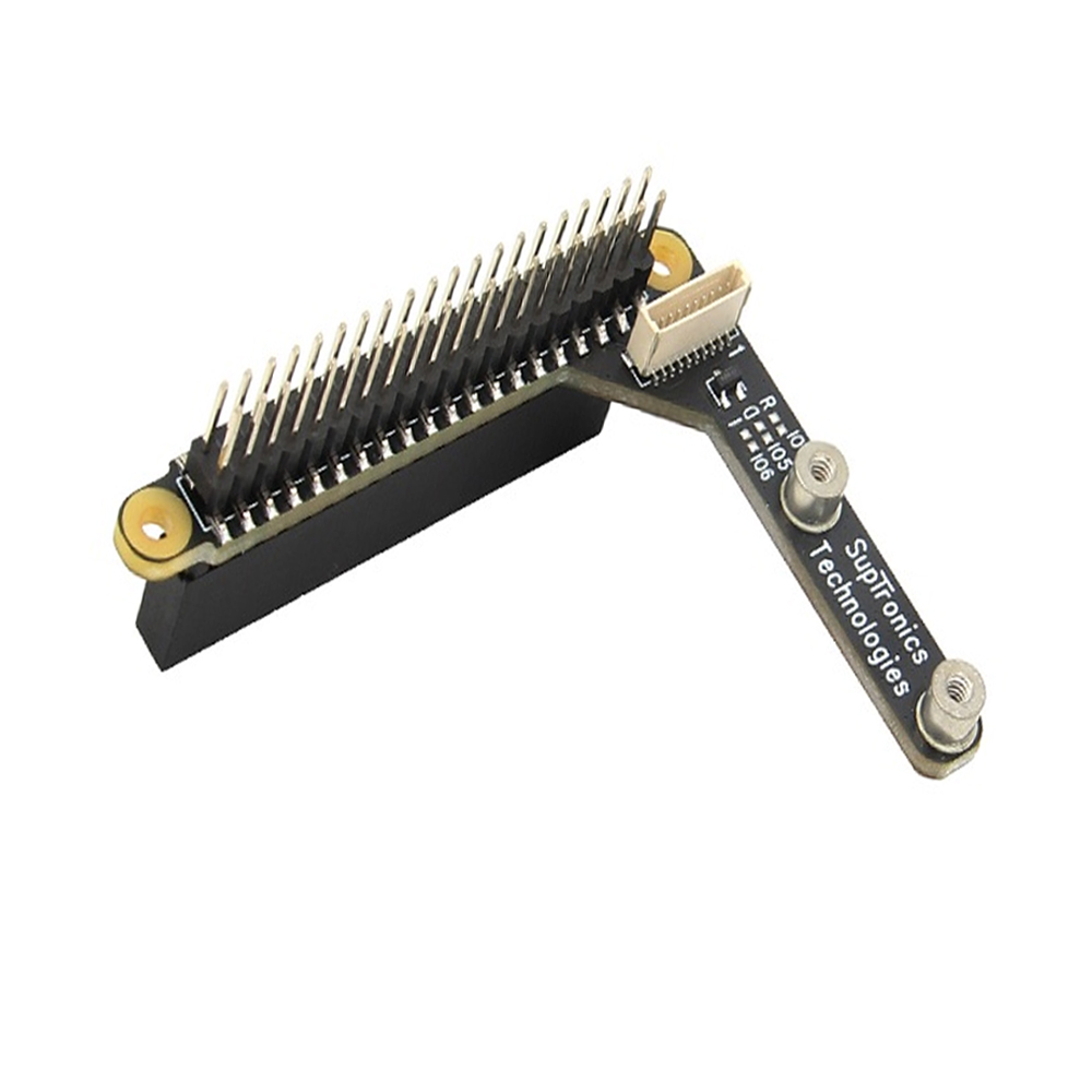 Geekworm X1300-A2 I2S Audio Accessory Auxiliary Board for X1300 / X630-picture-23