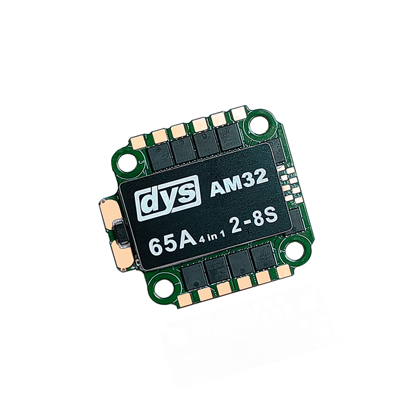 DYS - DYS FC722 Flight Controller 30x30 / AM32 65A 4-in-1 2-8S Brushless ESC-picture-10