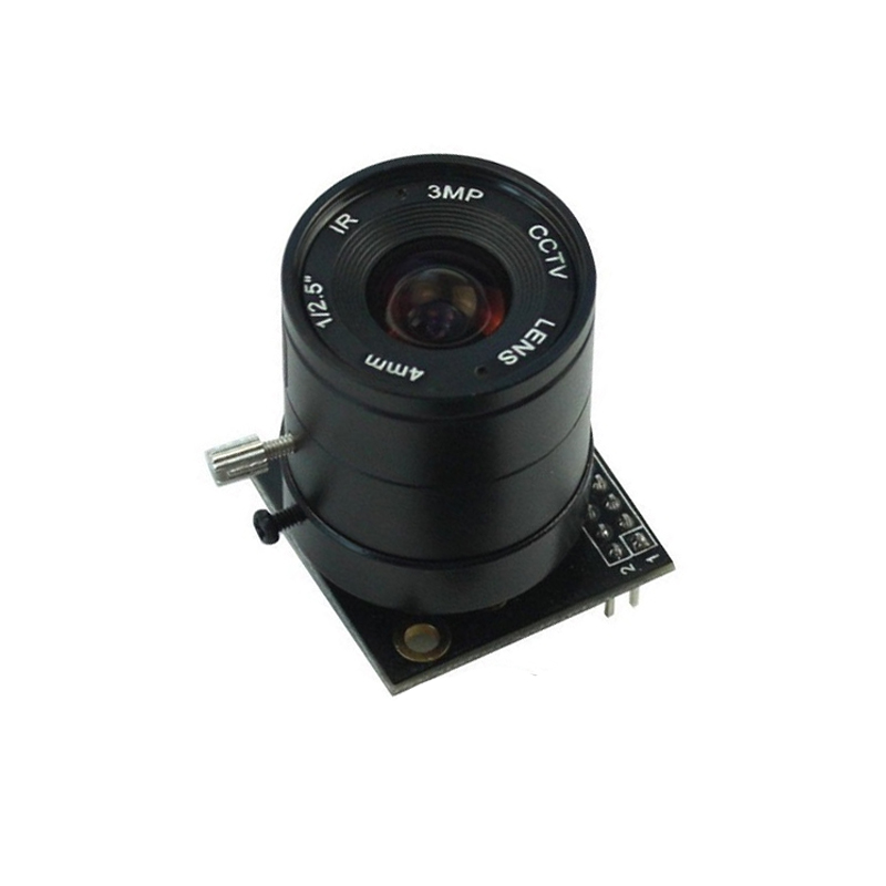 Arducam 5 Mega pixel Camera Module OV5642 /w CS mount Lens-picture-26