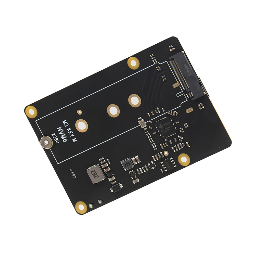Geekworm X872 V2.0 M.2NVME SSD Storage Expansion Board for Raspberry Pi 4-picture-26