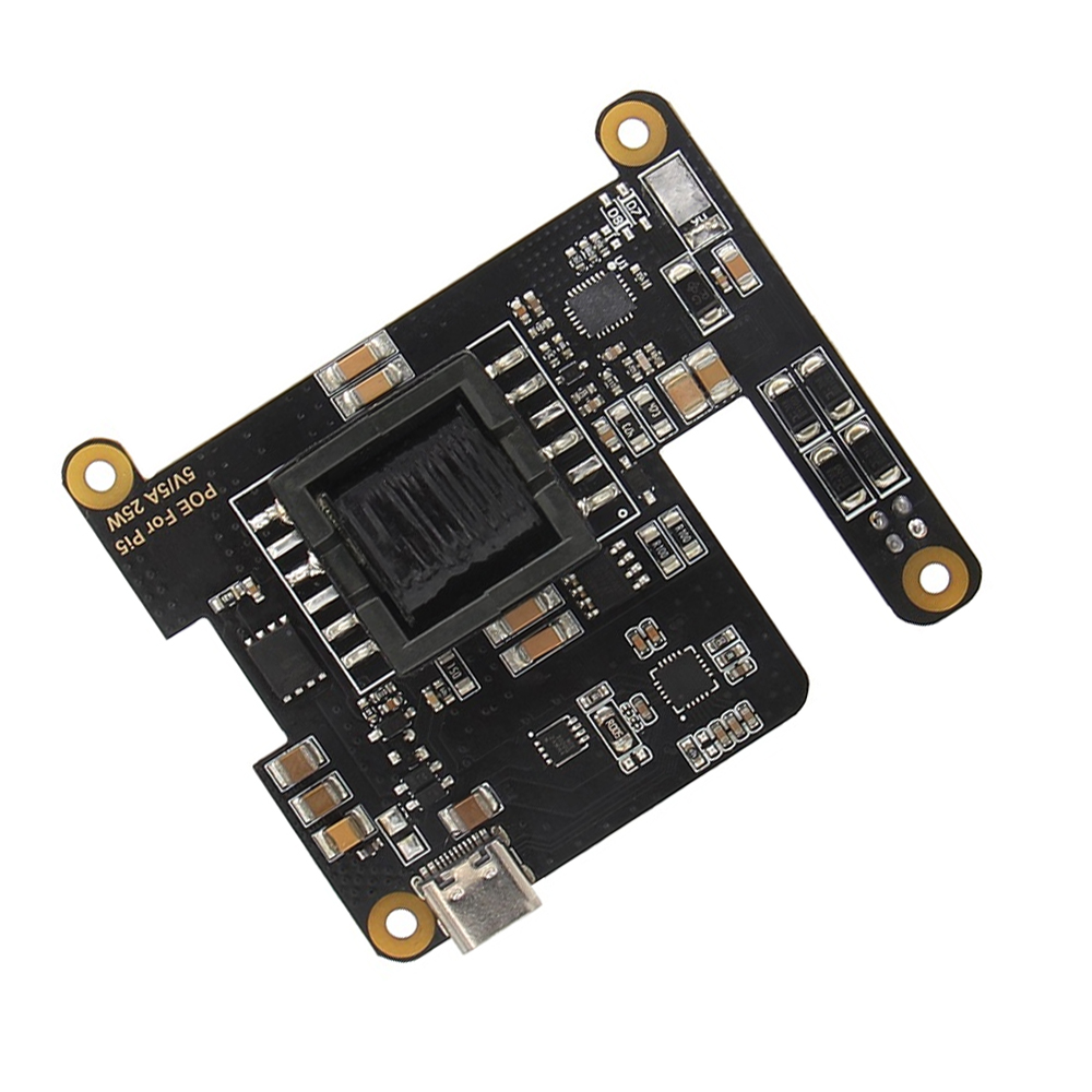 Geekworm Raspberry Pi 5 PoE Hat support 802.3af/at [Pi5-POE-PD-A]-picture-38
